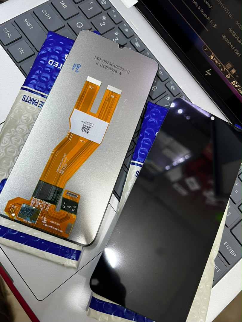 Samsung A05 Screen