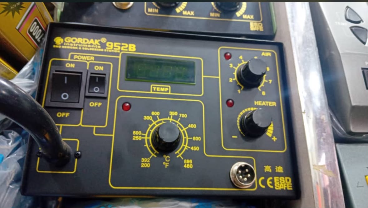 GORDAK 952B SMD Rework & Soldering Station