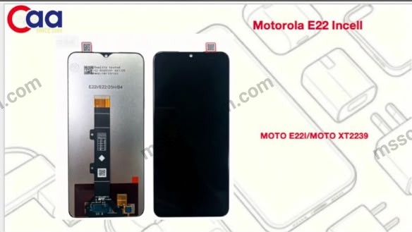 Motorola E22 Incell Screen
