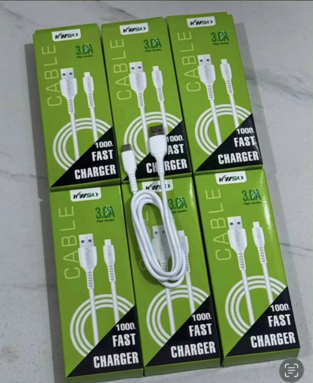 KHSO Fast charging cable