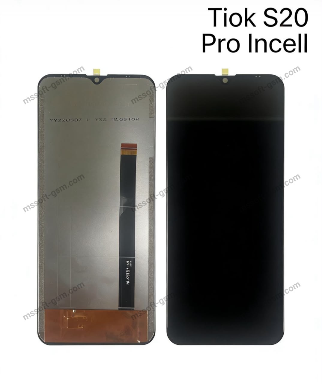 Tiok S20 Pro Incell Screen