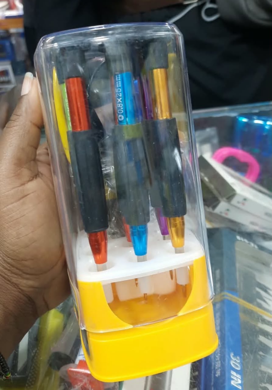 Precision Screwdriver Bit Set (5pc, Aluminum Handles)