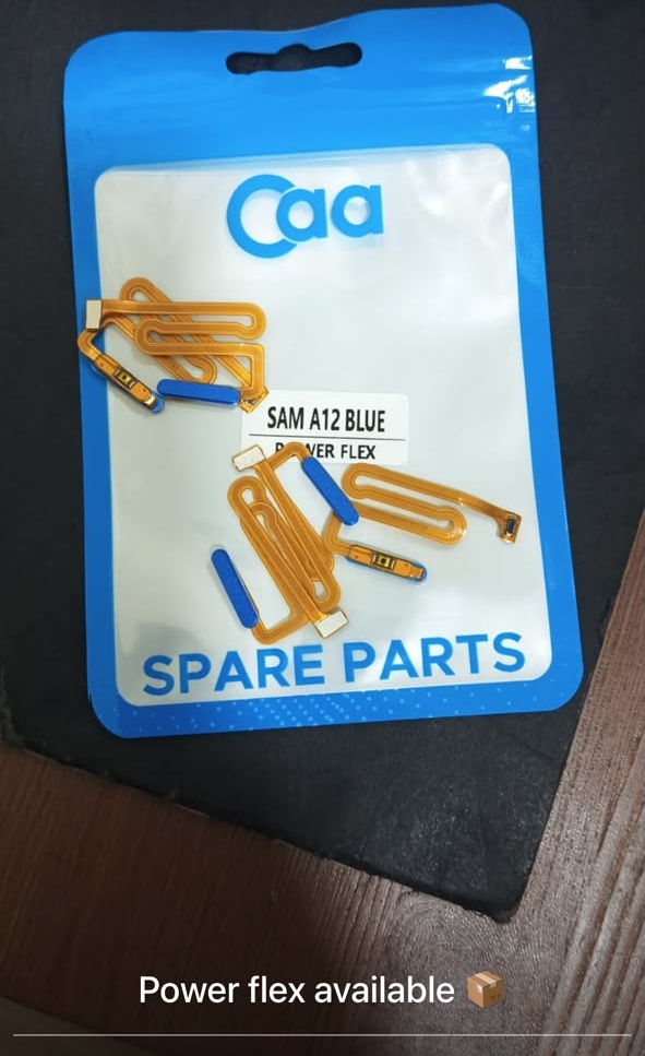 Samsung A12 Blue Power Flex