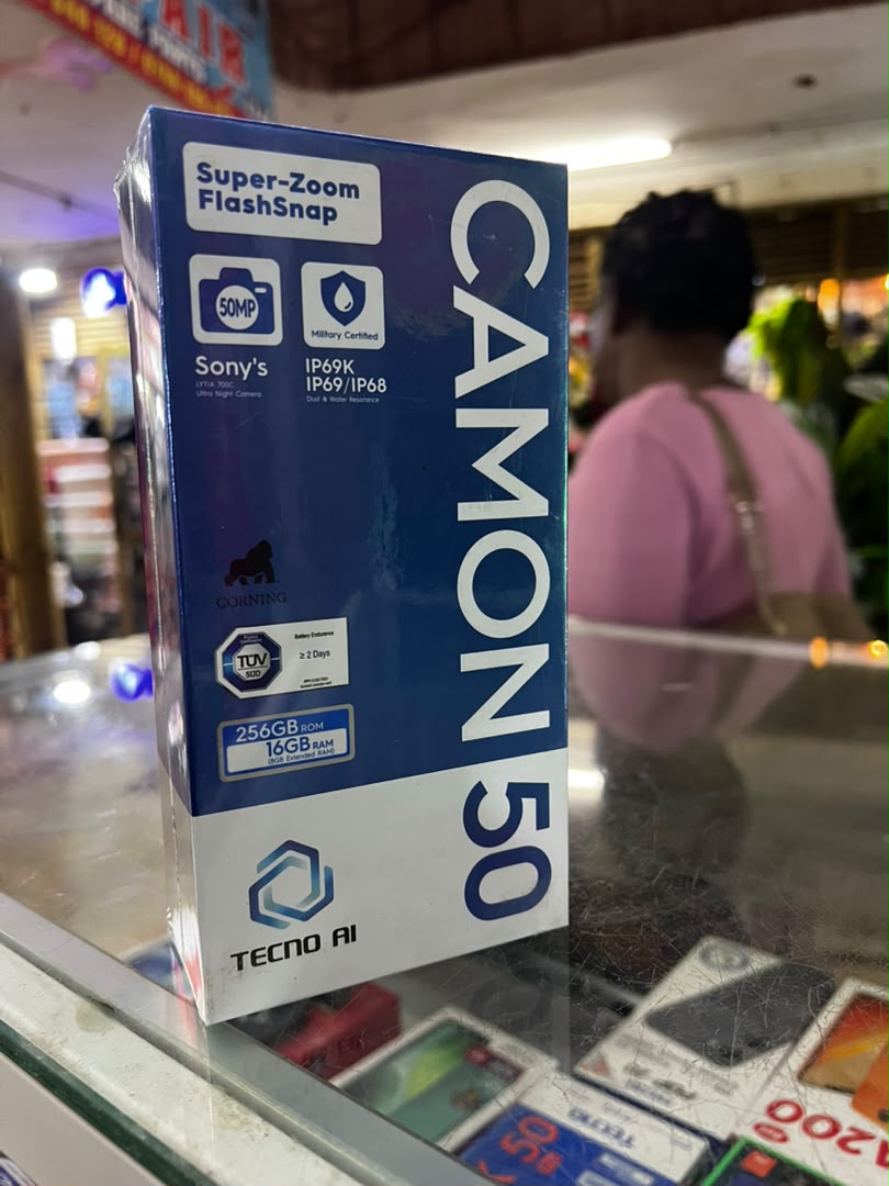 TECNO CAMON 50
