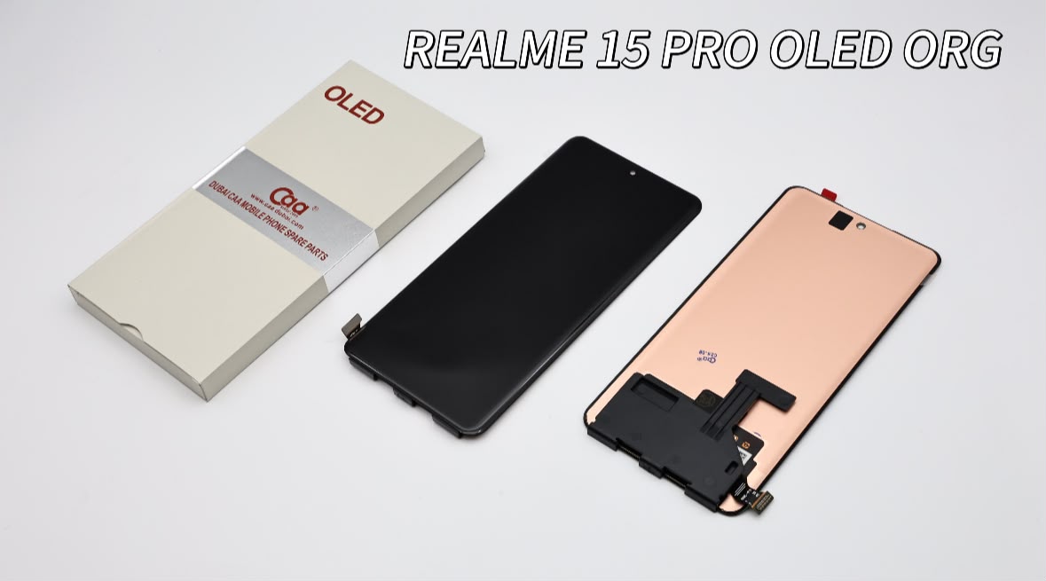 Realme 15 Pro Frame and Screen