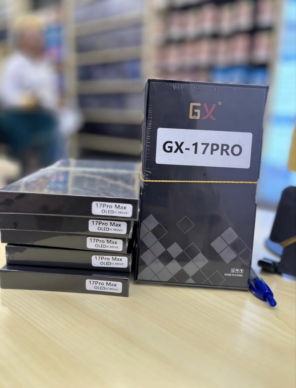 GX iPhone 17 Pro OLED Screen Assembly