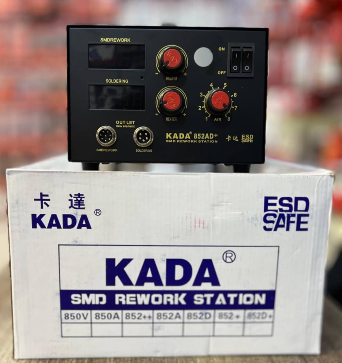KADA 852AD+ SMD Rework Station