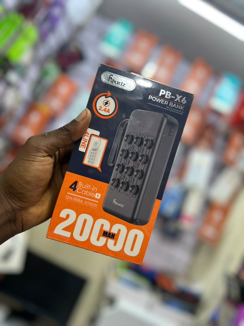 Haudz PB-X6 20000mAh Power Bank