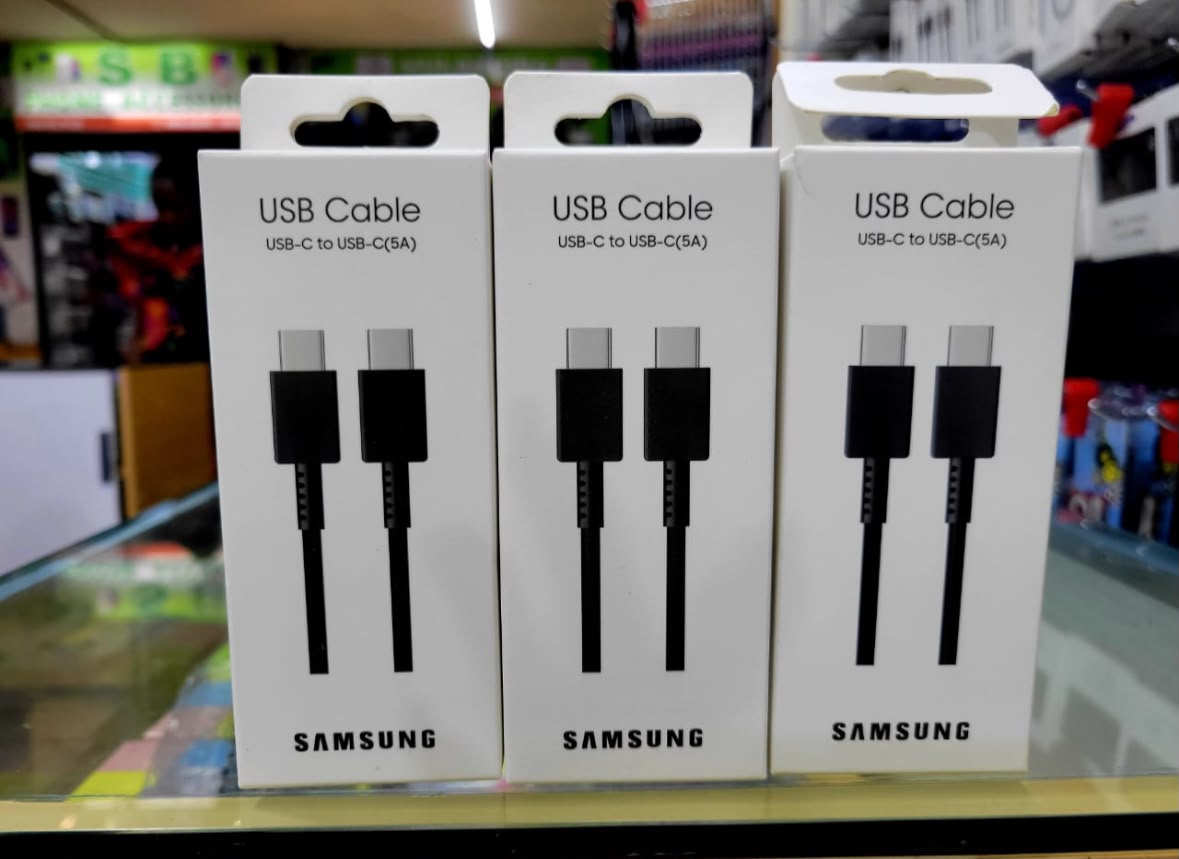 Samsung USB-C to USB-C Cable (5A)
