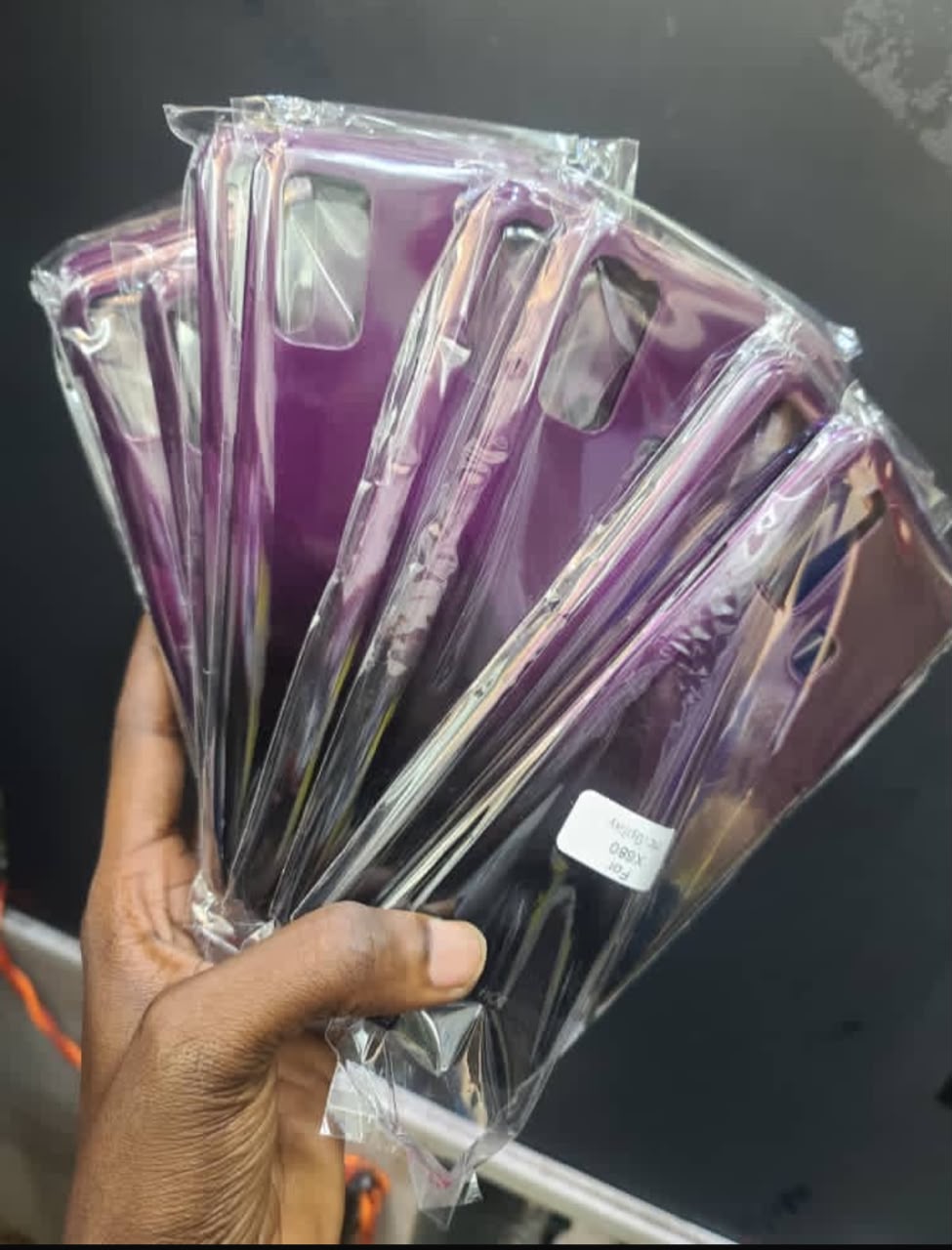 Phone Back Cover - Purple (Bundle)