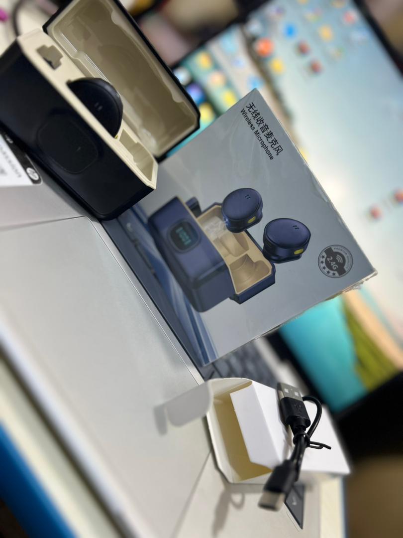 K9 wireless microphone