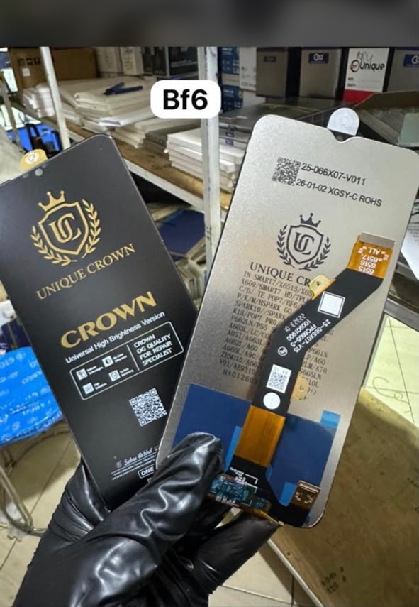 Unique Crown BF6 Universal LCD