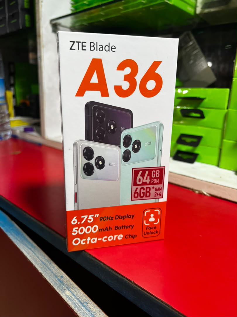 ZTE Blade A36