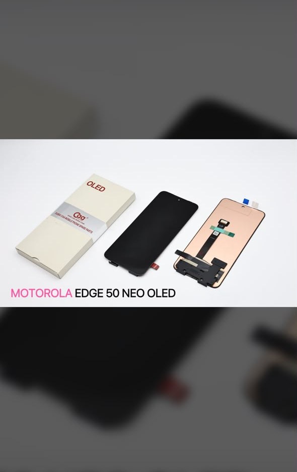 Motorola Edge 50 Neo Screen Assembly (OLED)