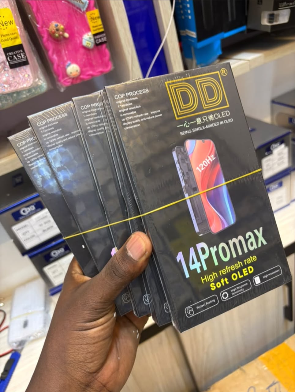 iPhone 14 Pro Max Soft OLED Screen