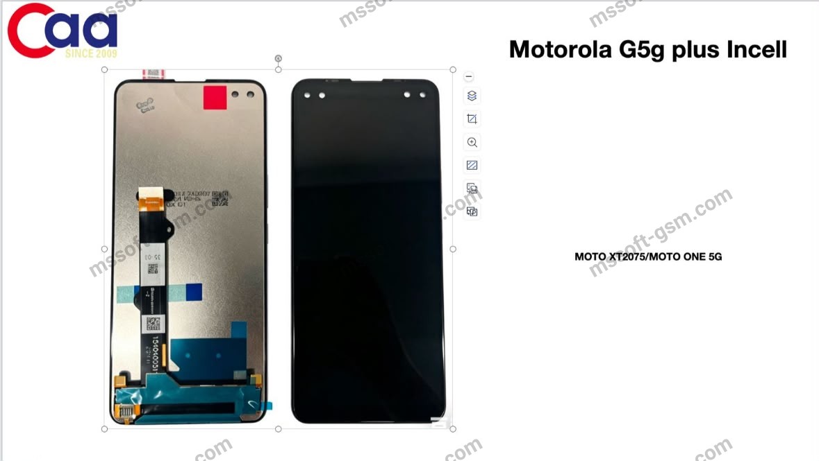 Motorola G5G Plus Incell Screen