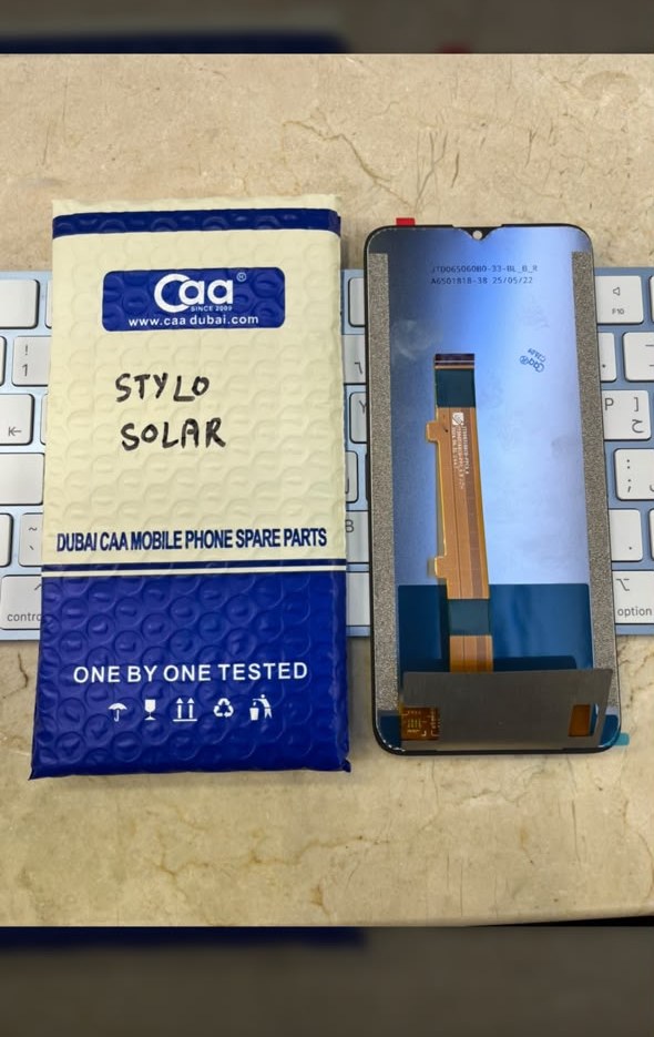 Stylo Solar Screen Assembly