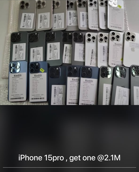 iPhone 15 Pro