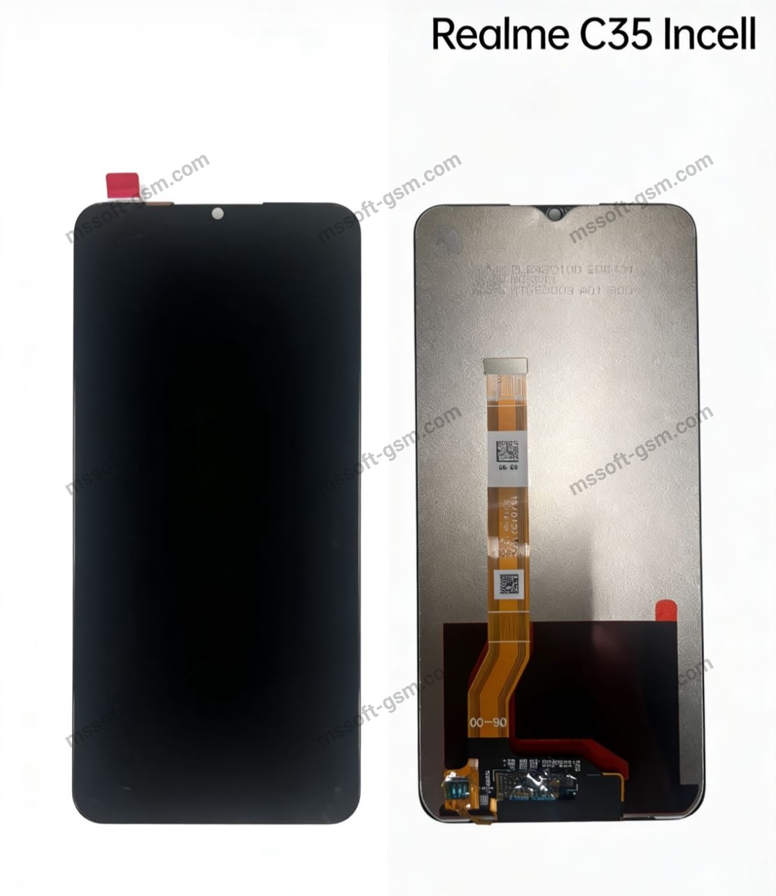 Realme C35 Incell Screen