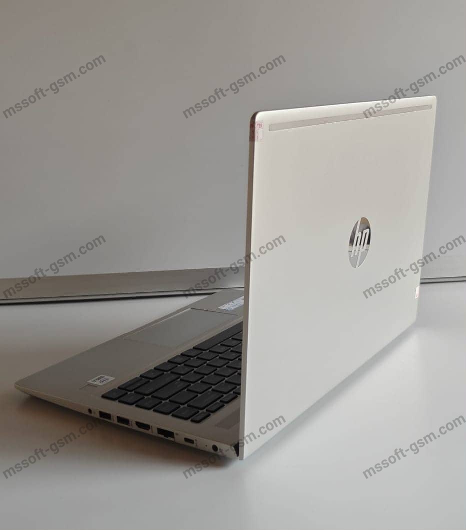 HP Laptop (White)