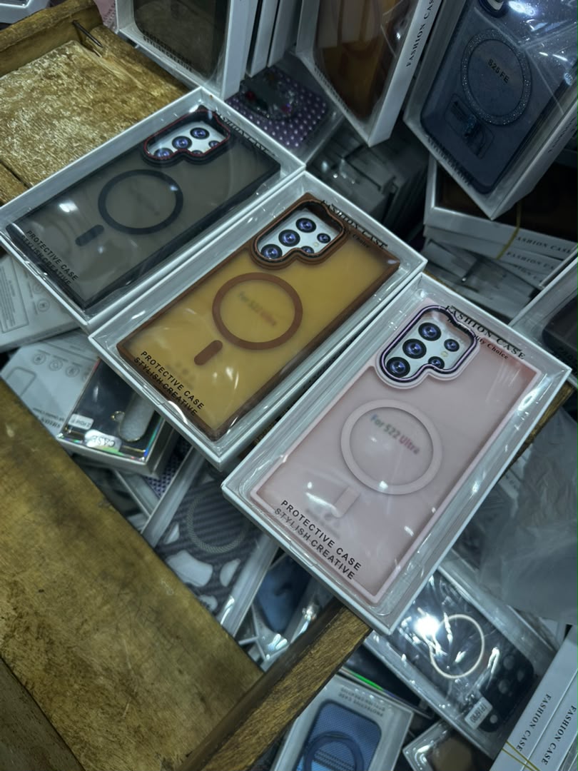 MagSafe-Style Protective Phone Cases (assorted)