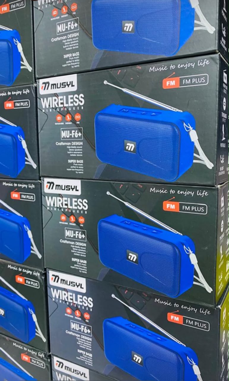 Musyl MU-F6+ Wireless FM Speaker