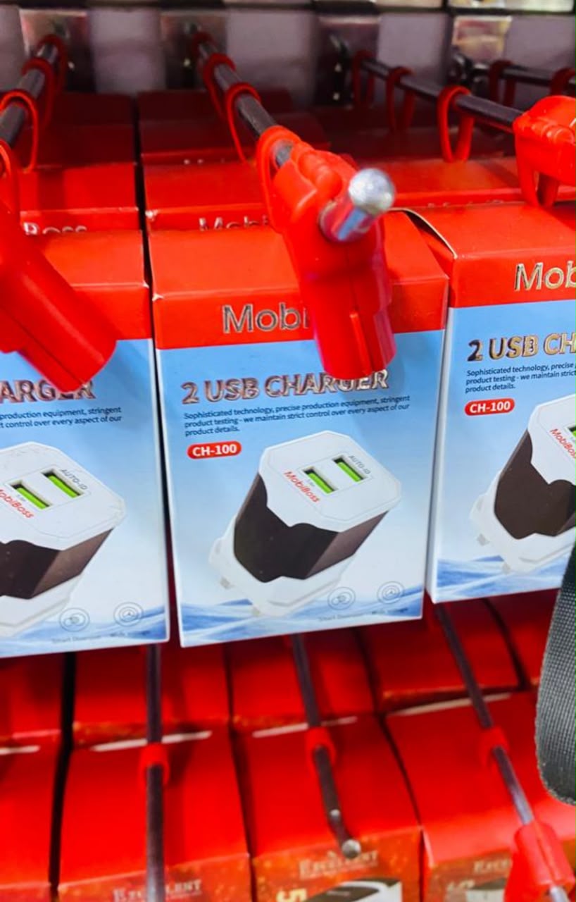 Moba CH-100 2USB Charger