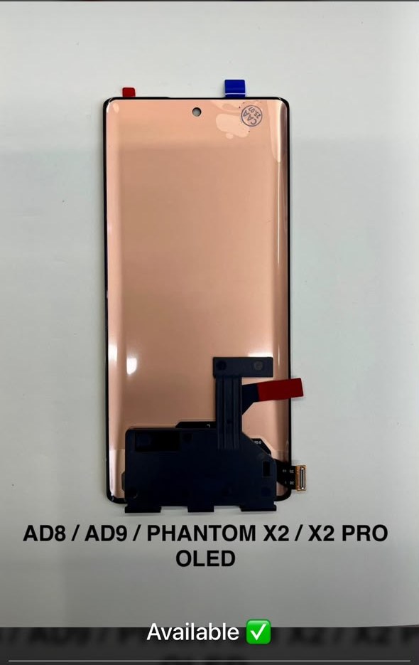 Tecno Phantom X2 Screen Assembly (OLED)