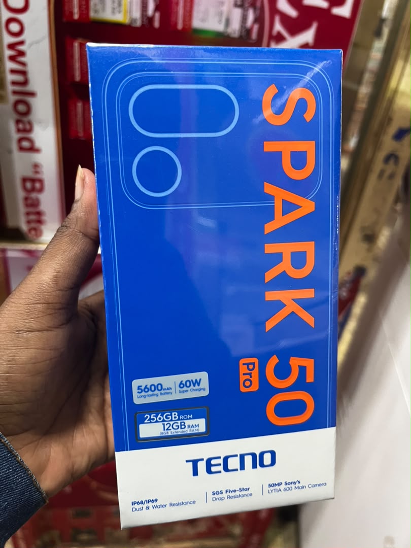 TECNO SPARK 50 PRO