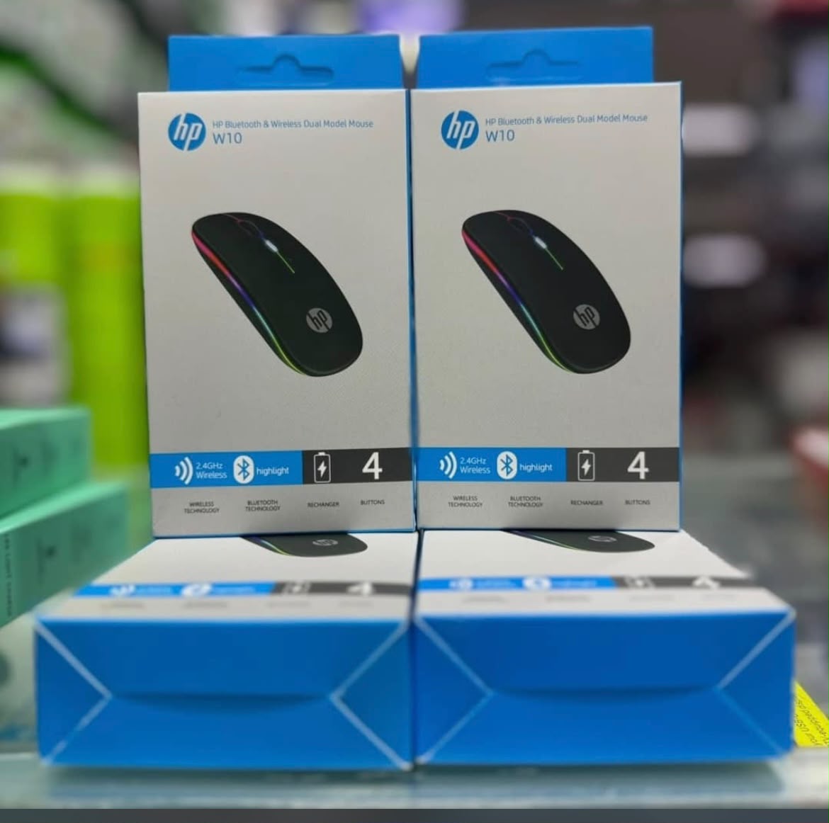 HP Bluetooth &wireless dual model mouse W10