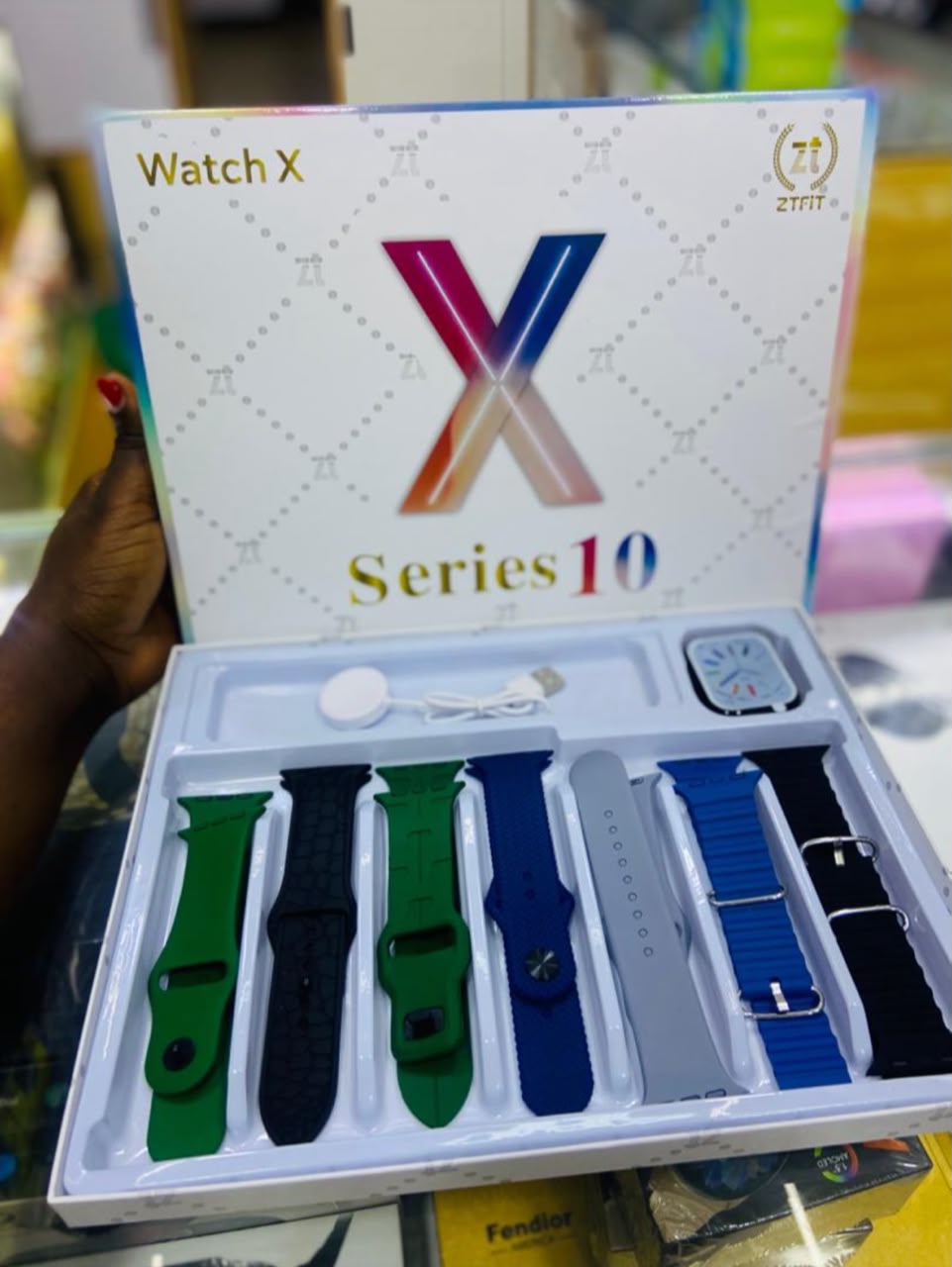 Watch X Series 10 Smart Watch