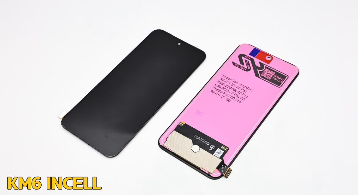 Tecno KM6 Incell Screen