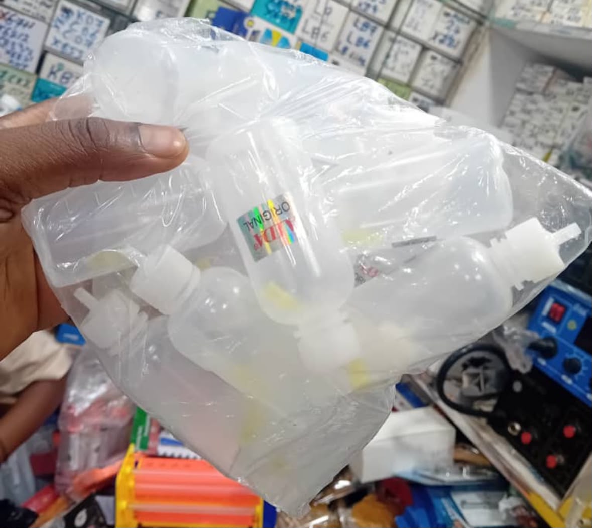 AIDA Flux / Liquid Dispenser Bottle Set
