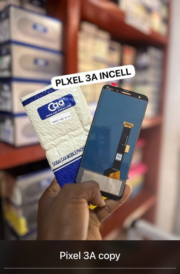 Pixel 3A Incell Copy Screen