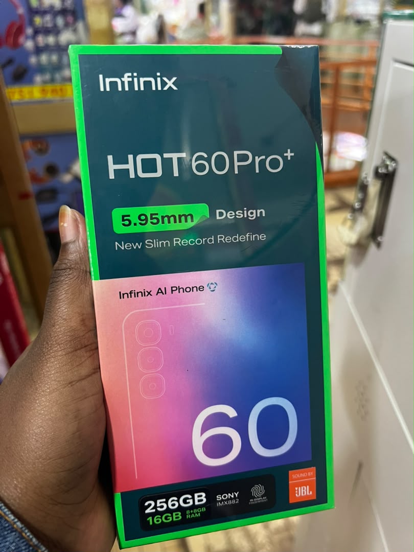 INFINIX 60 Pro+