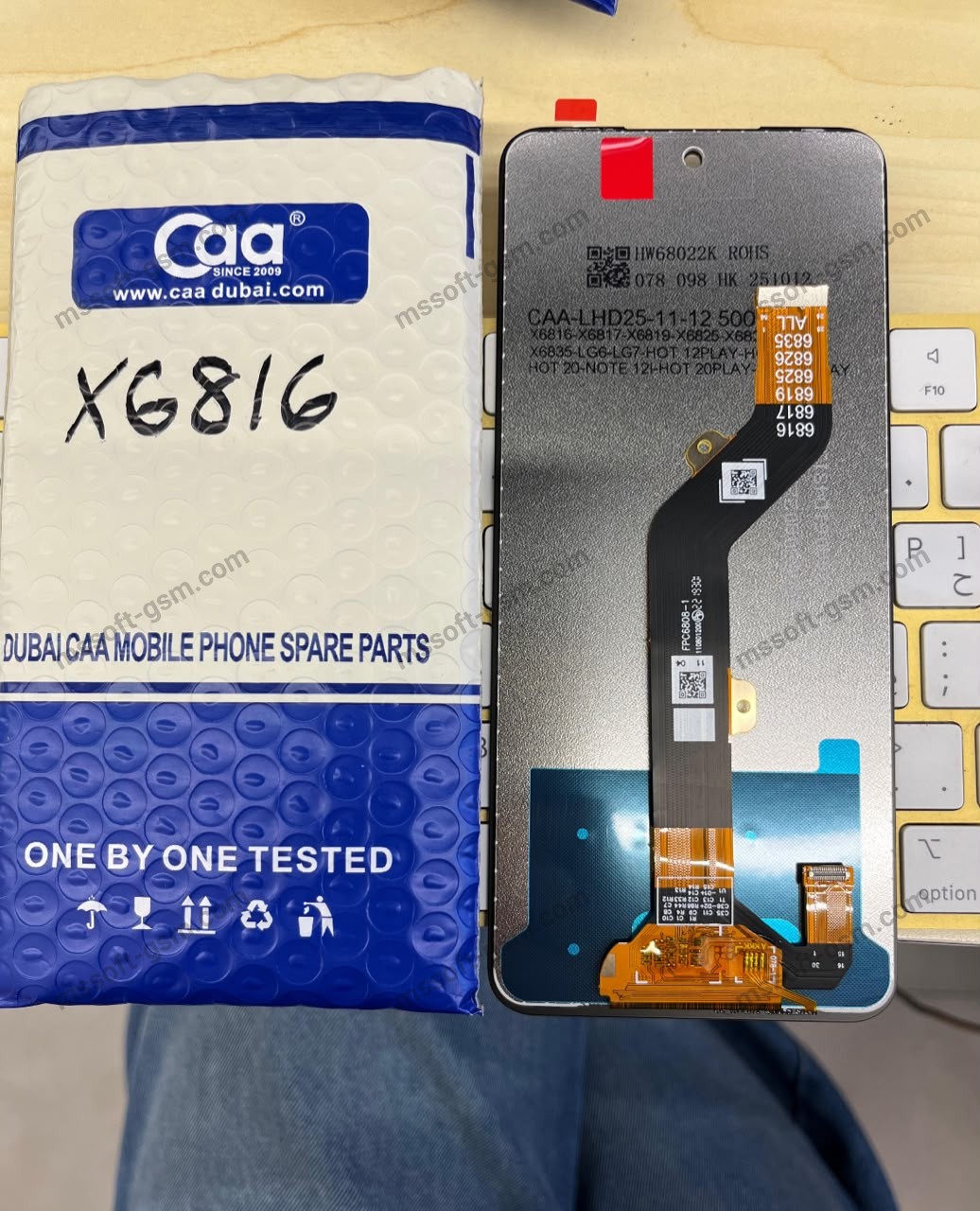 Infinix/Tecno X6816 Universal LCD Screen